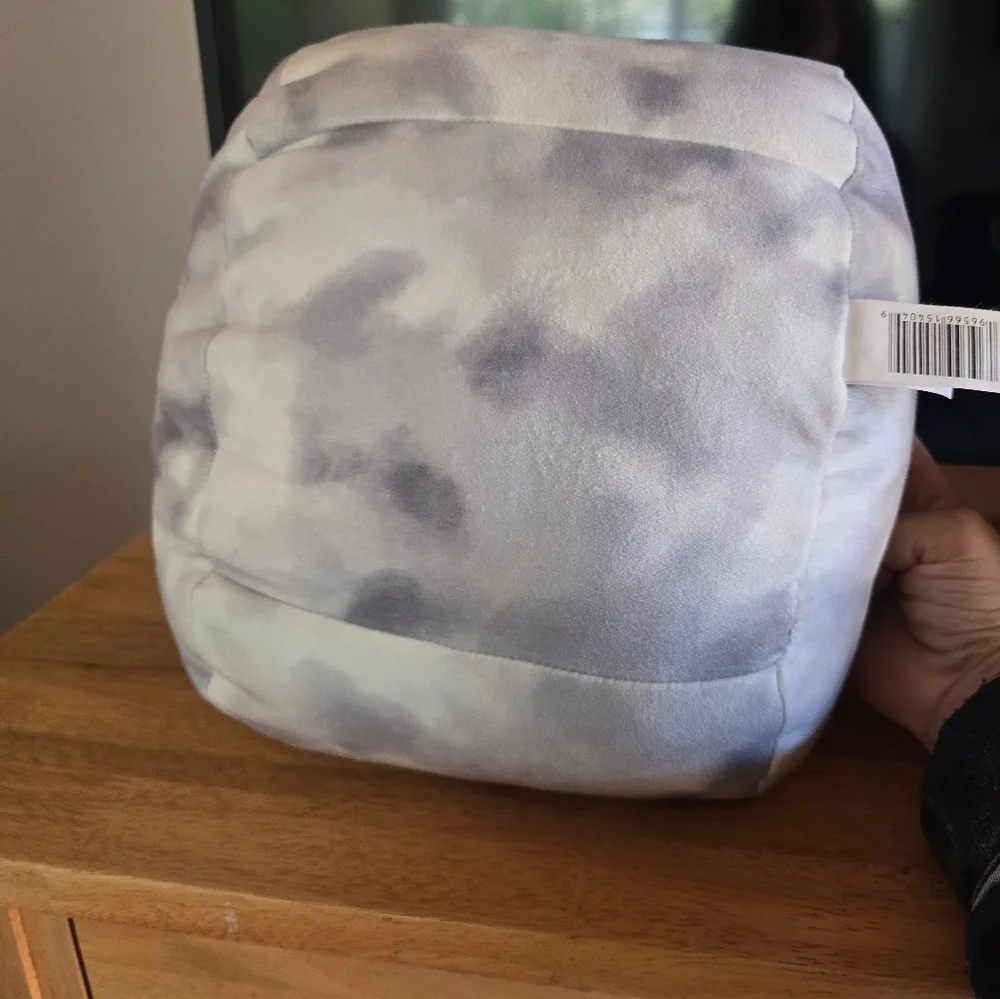 Squishmallow Jason Stackable Gray Plush Pig Toy